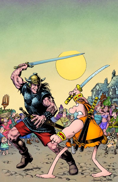 Groo vs. Conan