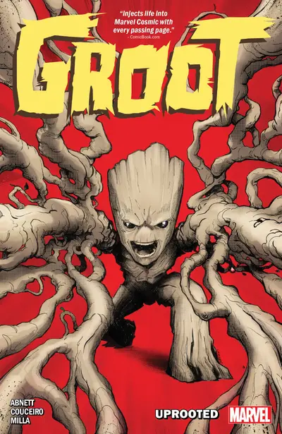 Groot Uprooted