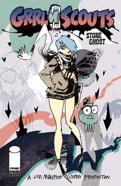 Grrl Scouts: Stone Ghost #1