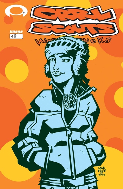 Grrl Scouts: Work Sucks #4