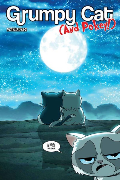 Grumpy Cat and Pokey #2