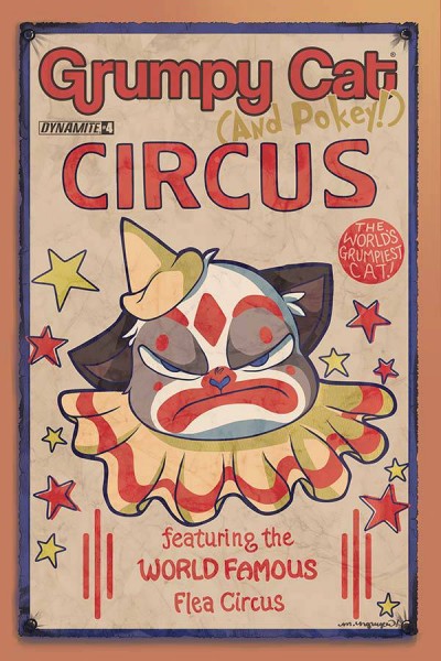 Grumpy Cat and Pokey #4