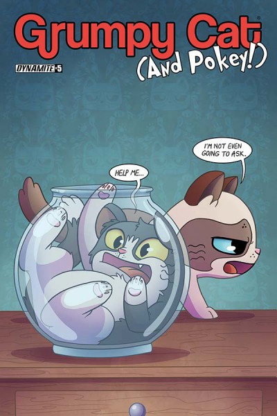 Grumpy Cat and Pokey #5