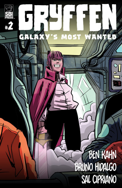 Gryffen: Galaxy's Most Want...