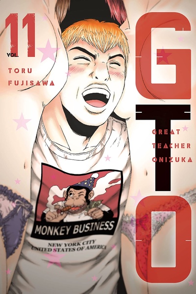 GTO: Paradise Lost #11