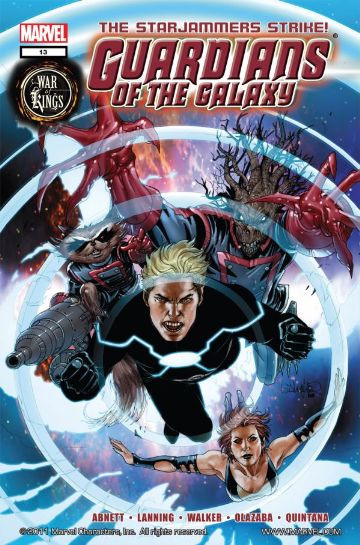 Guardians of the Galaxy #13
