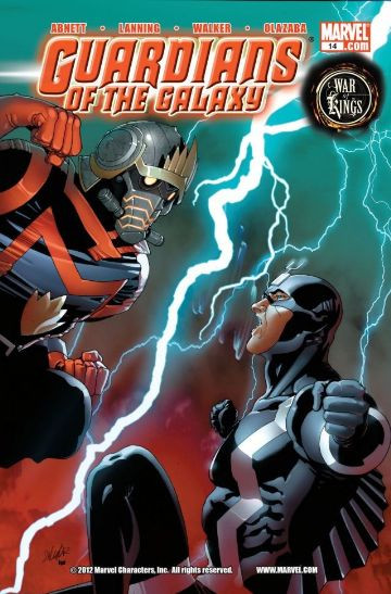 Guardians of the Galaxy #14