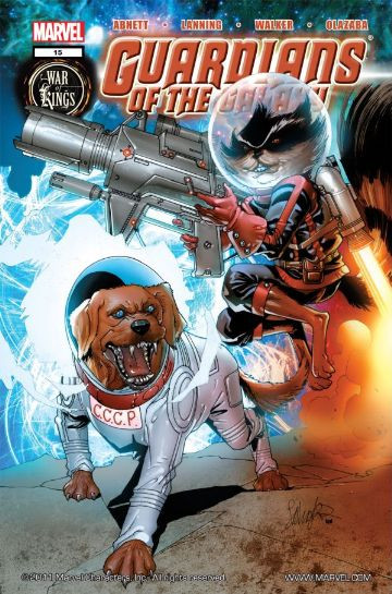 Guardians of the Galaxy #15