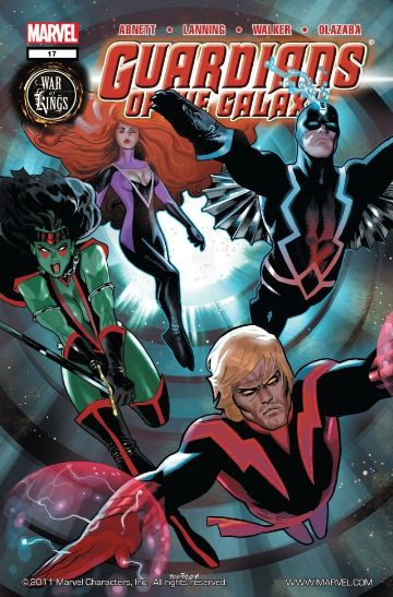 Guardians of the Galaxy #17