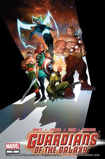 Guardians of the Galaxy #18