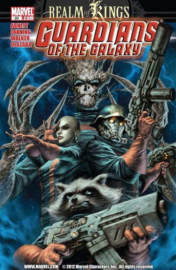 Guardians of the Galaxy #20