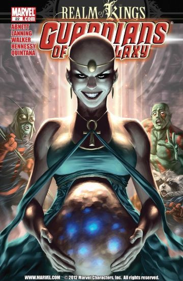 Guardians of the Galaxy #22