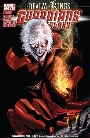 Guardians of the Galaxy #23