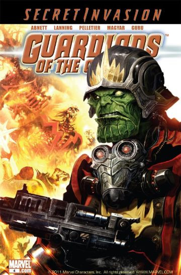 Guardians of the Galaxy #4