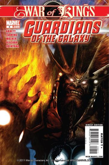 Guardians of the Galaxy #8