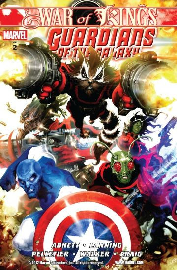 Guardians of the Galaxy Vol...