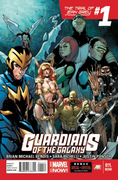 Guardians of the Galaxy #11...