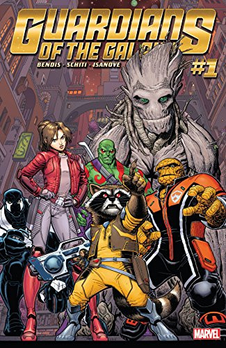 Guardians of the Galaxy #1