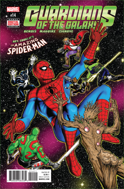 Guardians of the Galaxy #14