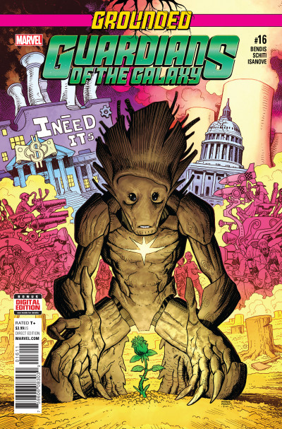 Guardians of the Galaxy #16