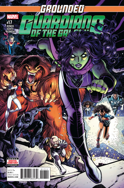 Guardians of the Galaxy #17