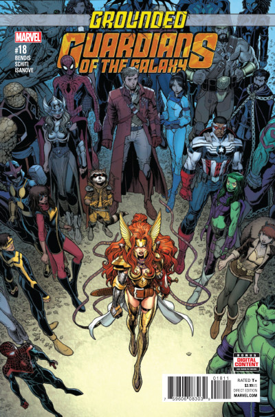 Guardians of the Galaxy #18