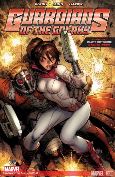 Guardians of the Galaxy #6