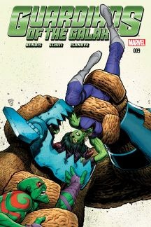 Guardians of the Galaxy #9