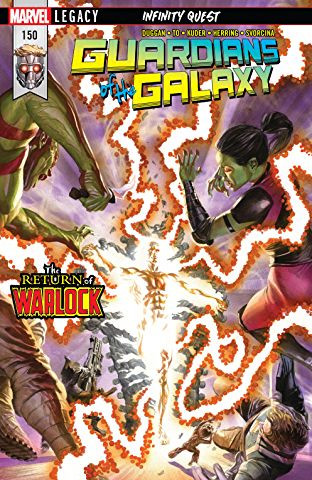 Guardians of the Galaxy #150