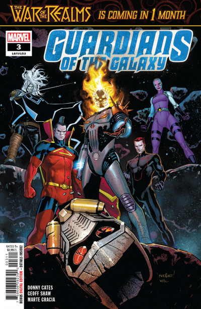 Guardians of the Galaxy #3