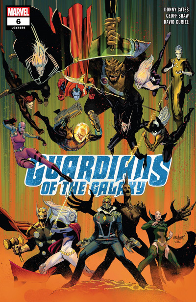 Guardians of the Galaxy #6