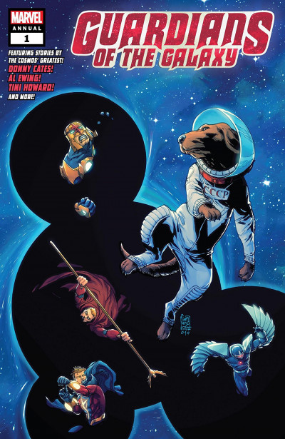 Guardians of the Galaxy Annual #1