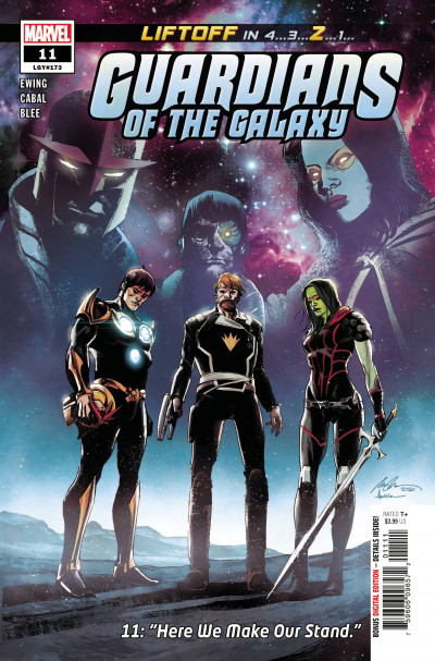 Guardians of the Galaxy #11