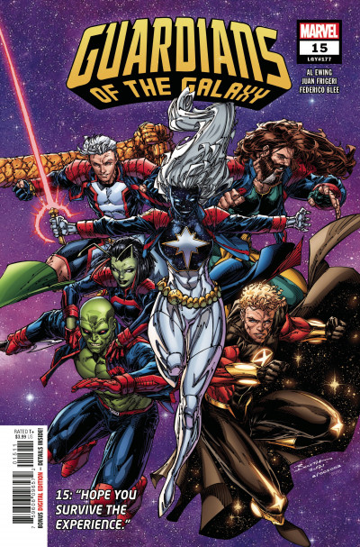 Guardians of the Galaxy #15