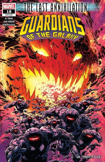 Guardians of the Galaxy #18