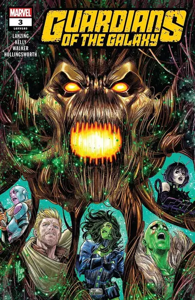 Guardians of the Galaxy #3