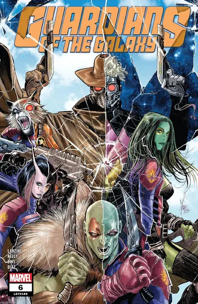 Guardians of the Galaxy #6
