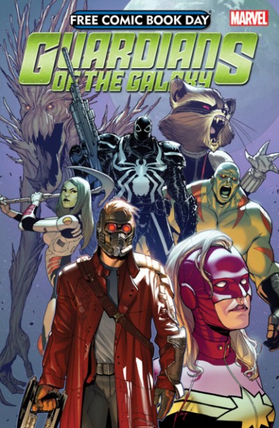 FCBD 2014: Guardians of the Galaxy #1