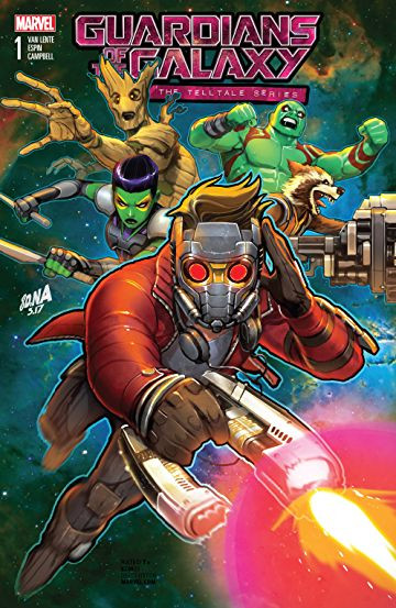 Guardians of the Galaxy: Telltale Games