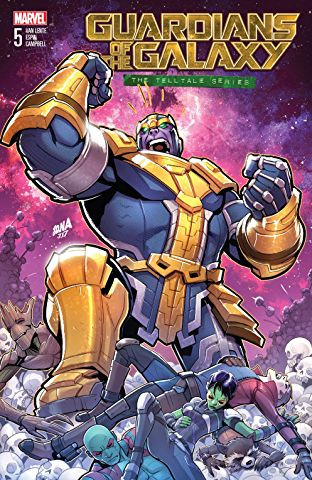 Guardians of the Galaxy: Te...