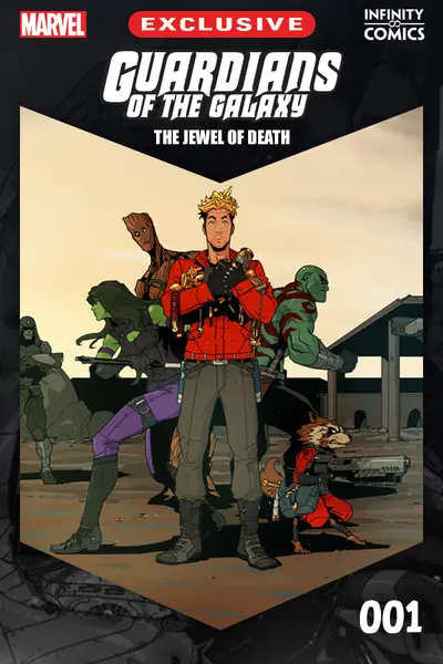 Guardians of the Galaxy: The Jewel of Death Infinity Comic
