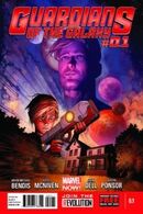 Guardians of the Galaxy #0.1