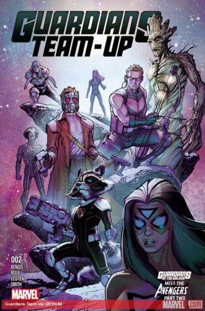 Guardians Team-Up #2