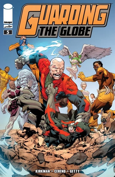 Guarding the Globe #5