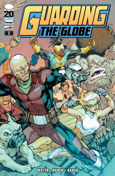 Guarding the Globe (2012)