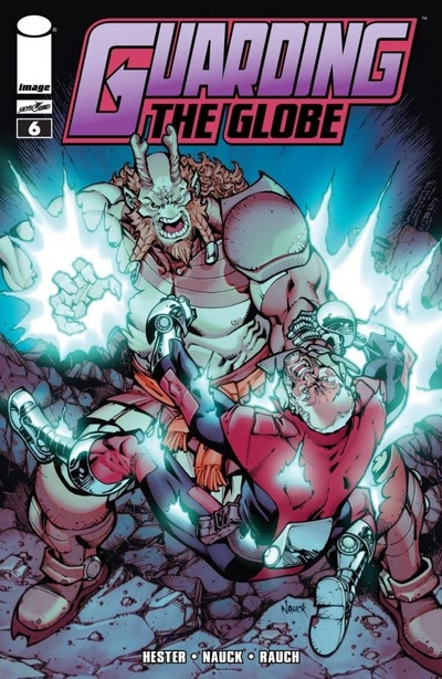 Guarding the Globe #6