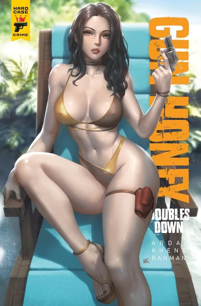 Gun Honey: Doubles Down #4