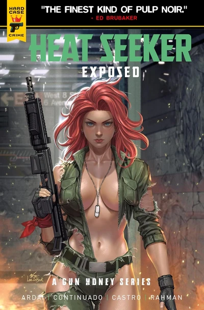 Gun Honey: Heat Seeker Exposed #2