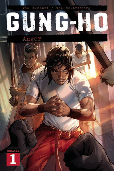 Gung Ho: Anger #1