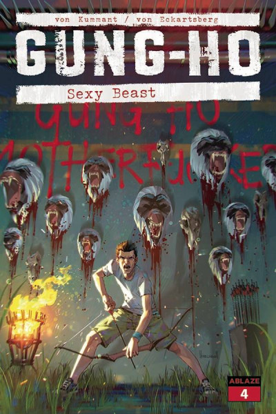 Gung Ho: Sexy Beast #4